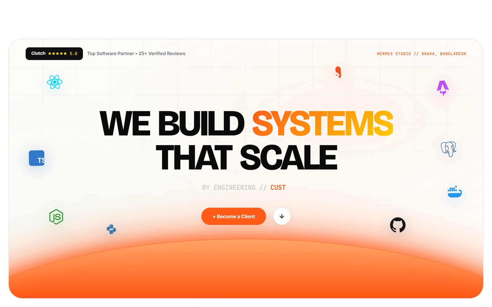 Hermes Studio live system screenshot